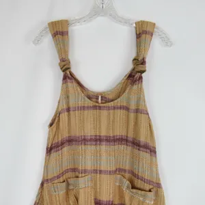 FREE PEOPLE Harper Striped Maxi Tank A-Line Swing Dress Women's Size Small thumbnail 5