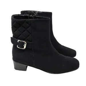 Sesto Meucci Black Hovercraft Waterproof Quilted Yeska Ankle Bootie Size 6 M thumbnail 6