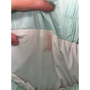 FP Movement The Way Home Shorts Women's M Mint Green Lined High Rise Free People thumbnail 4