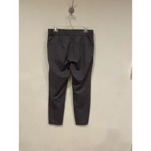 Lululemon On the Fly Jogger Pants Women 8 Gray Flecked Tapered Athletic Yoga Gym thumbnail 4