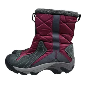 KEEN Women's 9 Betty Boot Pull-On Waterproof Insulated Snow Boot thumbnail 1