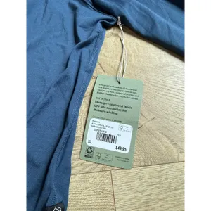 NWT Womens REI Coop active pursuits 1/4 quarter zip long sleeve pullover blue XL thumbnail 9