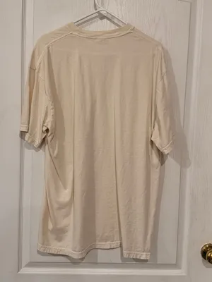 Comfort Colors Cream Short-Sleeve Tee with Nutcracker Graphic thumbnail 4