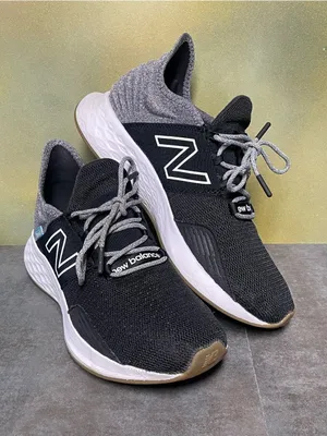 New Balance Women's Fresh Foam Roav T-Shirt Black/Gray Sneakers Size 9.5B thumbnail 13