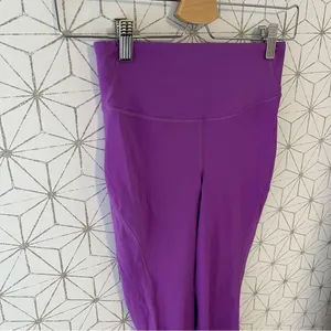 Lululemon Base Pace Tight 25” Magenta Energy Bra Bundle thumbnail 5