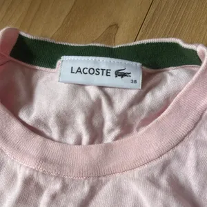 Lacoste Pink Long Sleeve Shirt thumbnail 2