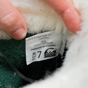 Vintage Sorel Caribou Made in Canada Après Ski Snow Boots Women's 7 thumbnail 3