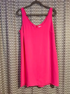 Amanda Uprichard | Selia Mini Dress Pink Lacquer, Large thumbnail 4