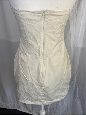 Oh Polly Sleeveless Unique Steam Punk/Punk/Flirty vibe Dress size 10. thumbnail 3