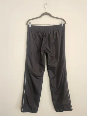 Reebok Womens Dark Gray Pull-On Track Pants Size Medium thumbnail 3