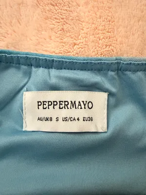 Peppermayo Blue Mini Dress thumbnail 5