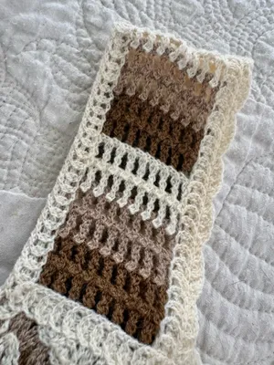 Crochet top Brown thumbnail 3
