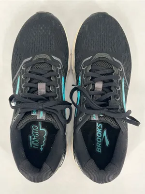 Brooks Ariel 20 Black Blue Teal Motion Control Running Shoes Women’s Size 11 thumbnail 8