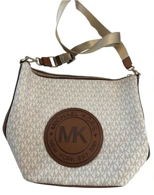 Michael Kors Jet Set leather crossbody bag thumbnail 1