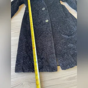 Jones New York Black Teddy Jacket thumbnail 5