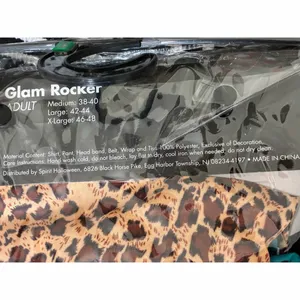 Spirit Halloween Glam Rocker Costume thumbnail 9