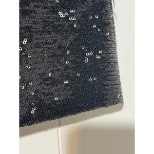 J.Crew Sequin Mini Skirt Size 6 Black Iridescent Party Holiday thumbnail 6