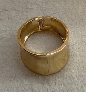 Gold Cuff Rustic Cuff thumbnail 1