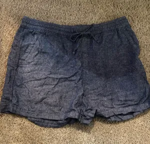 Old Navy Shorts Everyday Linen Blend thumbnail 1