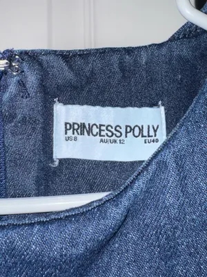 Princess Polly Denim Dress thumbnail 3