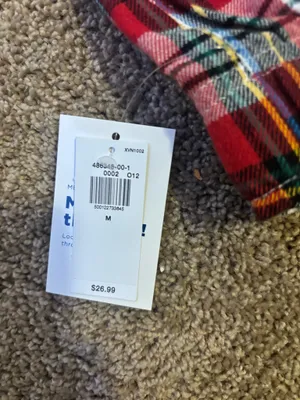 Old Navy Pajama Pants Cuffed Plaid thumbnail 4