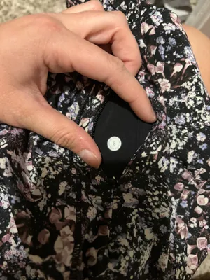 Floral Lululemon Shorts thumbnail 3