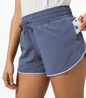 Lululemon Choose A Side Shorts 3" Reversible Ink Blue/ Daydream thumbnail 1