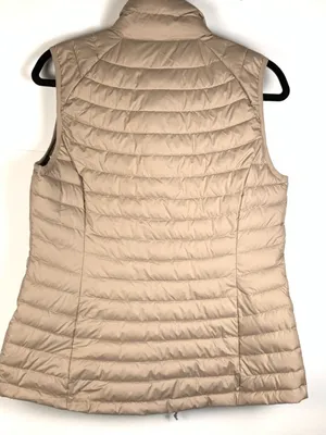 Columbia Omni Heat Womens M Puffer Vest Peach Insulated Reflective Winter thumbnail 7