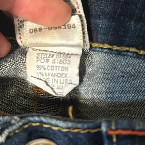 True Religion Women's Becky Bootcut Y2K Section Denim Jeans Blue Size 27‎ thumbnail 14