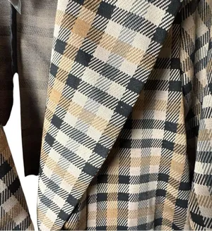 Maurices women's Stripe Plaid Trendy Style Blazer Sz XL NWT thumbnail 2