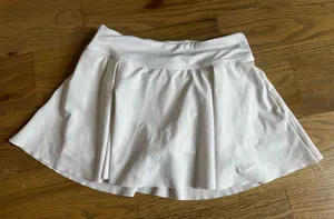 Dri-Fit Nike Tennis Skirt Women’s White thumbnail 1