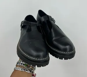 No Boundaries Vintage Y2K Style Black Mary Jane Shoes Size 10 thumbnail 3
