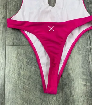 BoutineLA Radar Pink Monokini  thumbnail 9