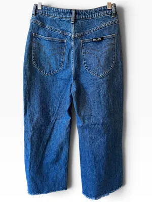 Rolla's Sailor High-Rise Crop Wide-Leg Jeans thumbnail 14