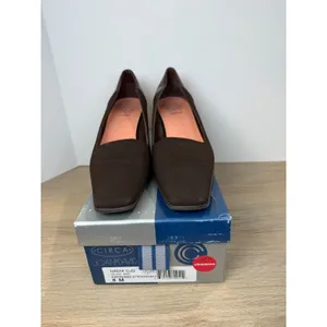 Circa Joan & David Heels Womens 8M Espresso Brown Nadia CJD Pump thumbnail 8