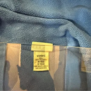 EUC Vintage L.L. Bean Lightweight Quarter-zip Fleece Pullover thumbnail 3