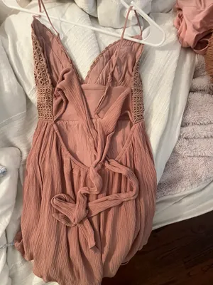 Pink Lily Romper thumbnail 2