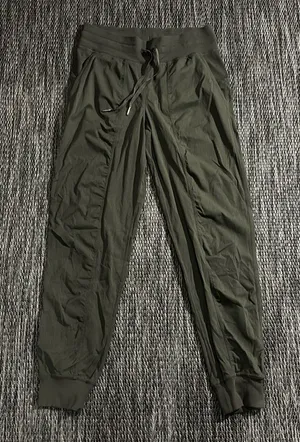 Lululemon Dance Studio Jogger *28" Dark Olive Swift Size 6 thumbnail 1