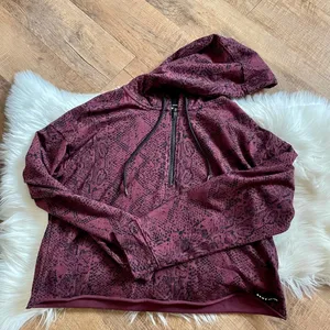 DKNY Snake Print Cropped Sweatshirt thumbnail 2