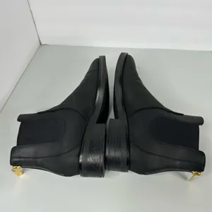 Cole Haan Womens size 6 B Reid Waterproof Leather Bootie Ankle Boot Black w22340 thumbnail 7