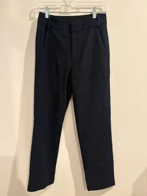 Amour Vert Taper Fit Pant Wool Navy XS New thumbnail 2