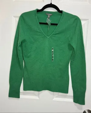 Apt. 9 cashmere sweater top size S thumbnail 1