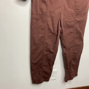 Vintage‎ style old navy crewneck jumpsuit brown size medium thumbnail 2