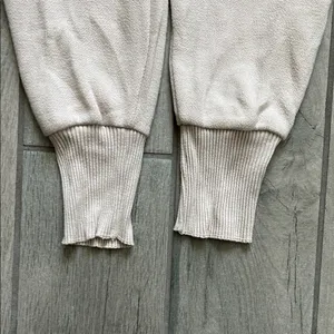 Zara Women's Cream Joggers thumbnail 5