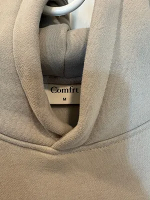 Comfort Hoodie Gray Size M thumbnail 2