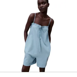 Zara Light Blue Camisole thumbnail 2