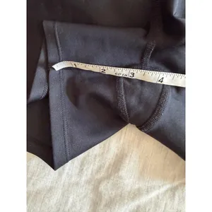 ALO Yoga High Waist Airlift Shorts Black Small Black High Waisted thumbnail 3