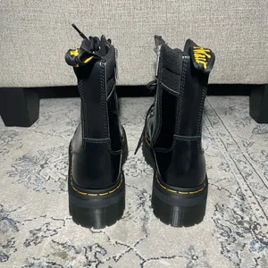 Dr Martens Jadon II Hardware Leather Platform Boots thumbnail 11