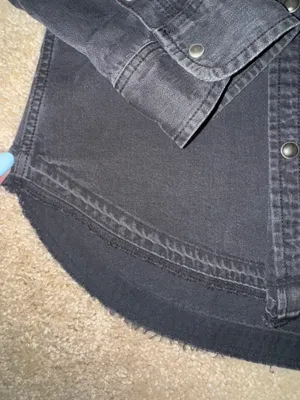 American Eagle Outfitters Black Button Up thumbnail 6