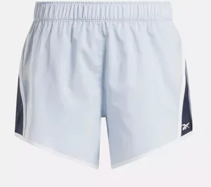 Reebok ID Train Woven Shorts‎ NWT Blue Running Gym Athletic Activewear thumbnail 1
